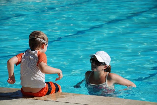 2009/08(Aug)/IAN SYDNEY SWIM LESSONS/2009-08-20-01 IAN SWIM LESSON.jpg